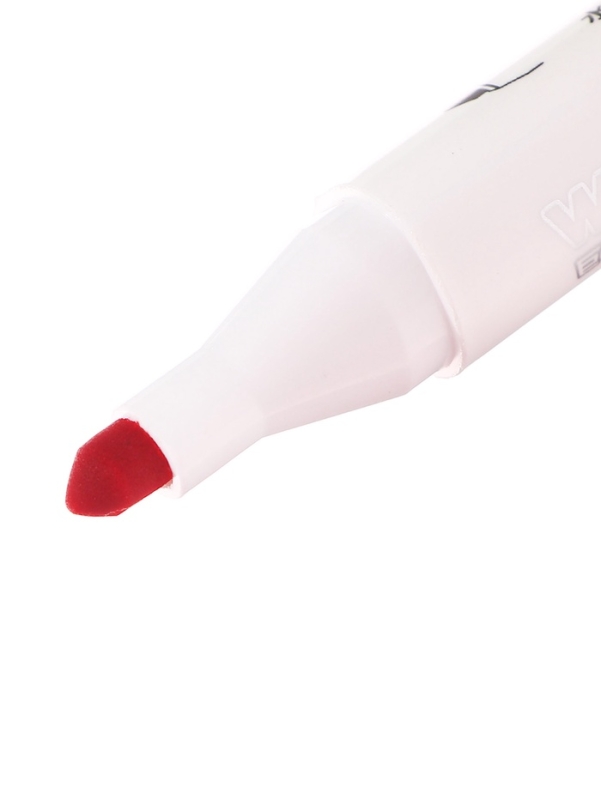 Фломастеры 12 цветов в пластиковом пенала, смываемые водой