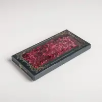 Коробка для шоколада, кондитерская упаковка, &laquo;Винтаж&raquo;, с окном, 17.3 х 8.8 х 1.5 см