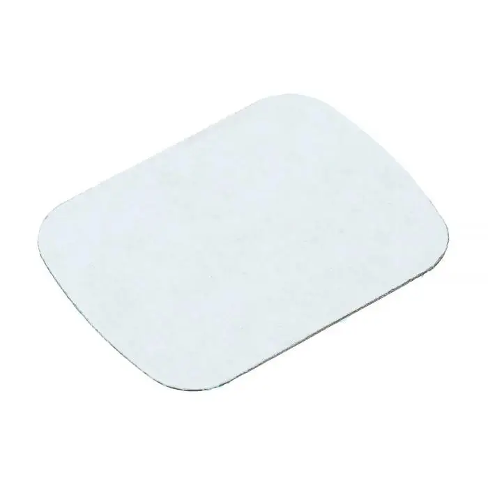 Пластина для магнитных держателей, 3.8&times;5 см, самоклеящаяся, черная