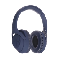 Наушники MZ300, беспроводные, полноразмерные, микрофон, BT 5.3, 400 мАч, синие Наушники MZ300, беспроводные, полноразмерные, микрофон, BT 5.3, 400 мАч, синие