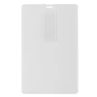 Флешка Card, 16 Гб, белая