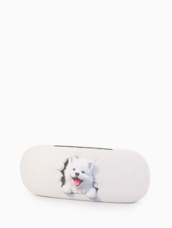 Футляр для очков Собаки, 16*4*6 см, хлопушка, МИКС