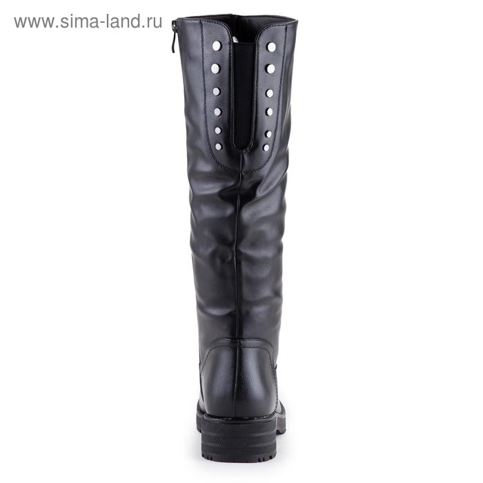 Сапоги женские, цвет чёрный, размер 41 Сапоги женские, цвет чёрный, размер 41