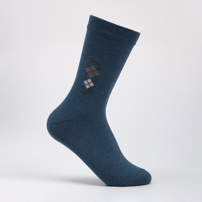 Носки мужские, цвет джинс, размер 27-29 Носки мужские, цвет джинс, размер 27-29