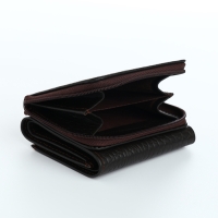 Кошелёк женский на молнии, TEXTURA, цвет коричневый Кошелёк женский на молнии, TEXTURA, цвет коричневый