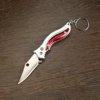 Нож перочинный складной "Тигровый-2", 10.7 см, длина лезвия 45 мм, цвет МИКС