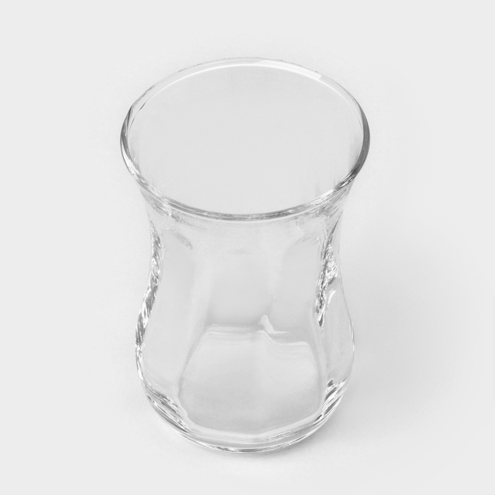 Набор стеклянных стаканов для чая TEMPO, 90 мл, 12 шт