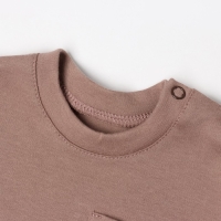 Футболка Крошка Я Апельсин, рост 92-98 см, бежевый Футболка Крошка Я Апельсин, рост 92-98 см, бежевый