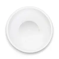 Горшок для цветов с поддоном 3,6 л d_ см h_ см "Цветочек" белый