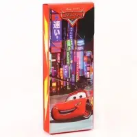 Пенал-футляр пластиковый, 75&times;195&times;25 мм, сборный, &laquo;Тачки&raquo;