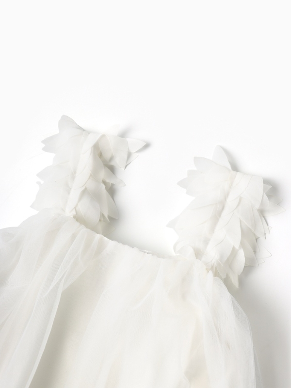 Платье для девочки MINAKU: PartyDress цв. белый, рост 110 см