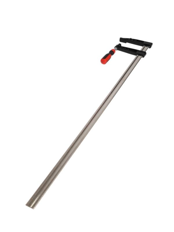 Струбцина F-образная усиленная ТУНДРА, тавровый профиль, 2К рукоятка, 1000 х 120 х 1090 мм   1065701