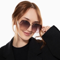 Очки солнцезащитные uv 400, дужка 13.5 см, ширина 13.4 см, линза 5.6×6 см Очки солнцезащитные uv 400, дужка 13.5 см, ширина 13.4 см, линза 5.6×6 см