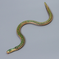 Новый год! Деревянная игрушка &laquo;Змея&raquo;, 70 &times; 2 &times; 2 см