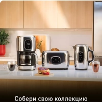 Тостер Majestuo TT883D10 с сенсорным дисплеем