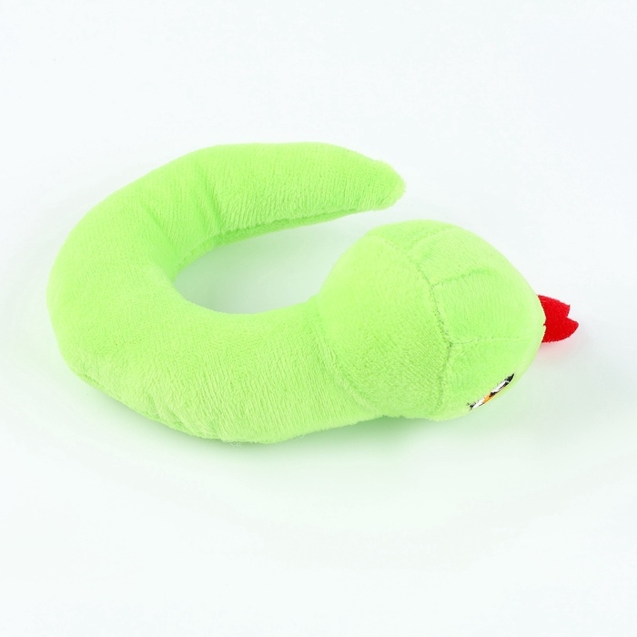 Новогодний подарок &laquo;Змейка&raquo;, 3 основы для росписи, мягкая игрушка