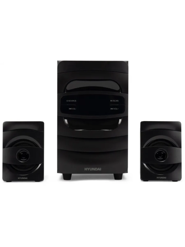 Музыкальный проигрыватель H-MS1404 черный 30Вт