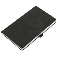 Ежедневник Nubuck Touch, недатированный, черный