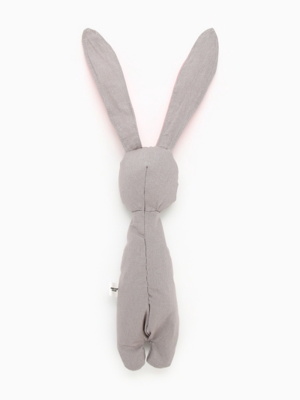 Игрушка для собак с шуршалкой &laquo;Зайчик&raquo; из текстиля, 8*25 см