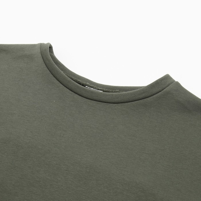 Платье женское MINAKU: Casual Collection цвет хаки, р-р 42 Платье женское MINAKU: Casual Collection цвет хаки, р-р 42