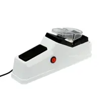 Ножеточка LTE-03, электрическая, для ножей/ножниц/отверток, 60 Вт, USB, белая