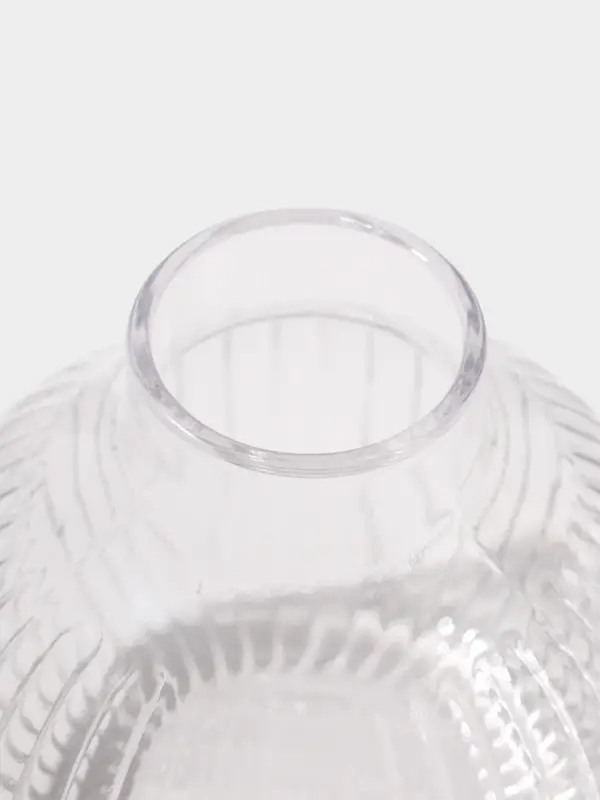 Ваза &laquo;Лорелей&raquo;, 15&times;15 см, стекло, прозрачная