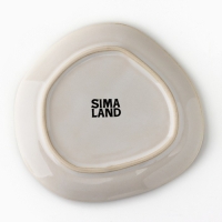 Чайная пара керамическая &laquo;Керамик&raquo;, 2 предмета: кружка 220 мл, блюдце 13х13,6 см