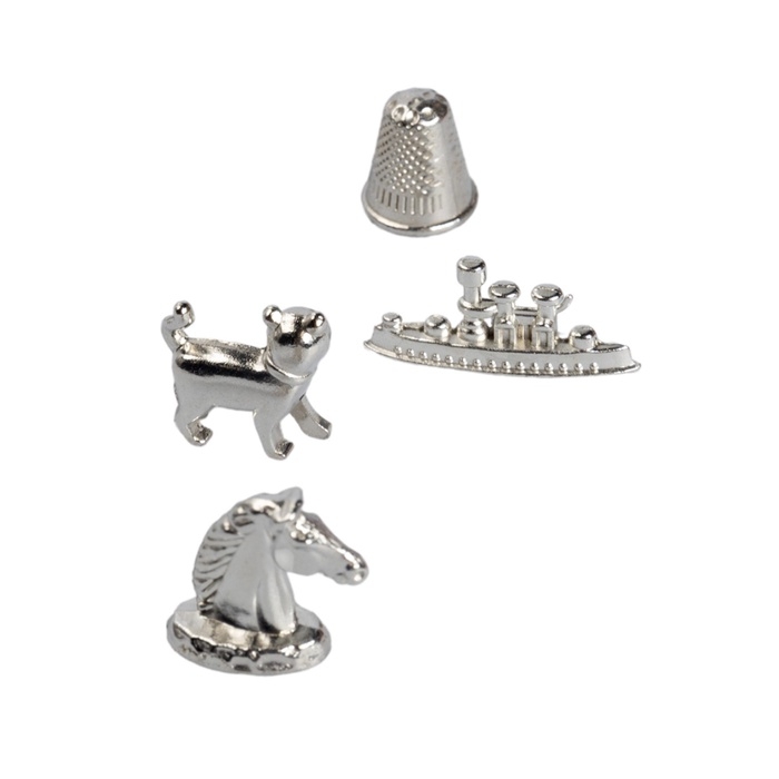 Игра настольная "Юный Монополист" 05606