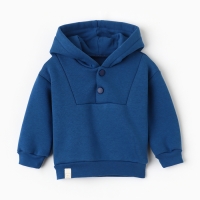 Толстовка Крошка Я Blueberry р. 62-68, синий Толстовка Крошка Я Blueberry р. 62-68, синий