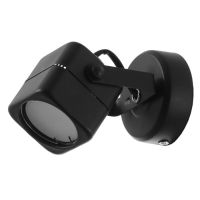 Спот "Кубик" GU10 черный 8х8х14,5см Спот "Кубик" GU10 черный 8х8х14,5см