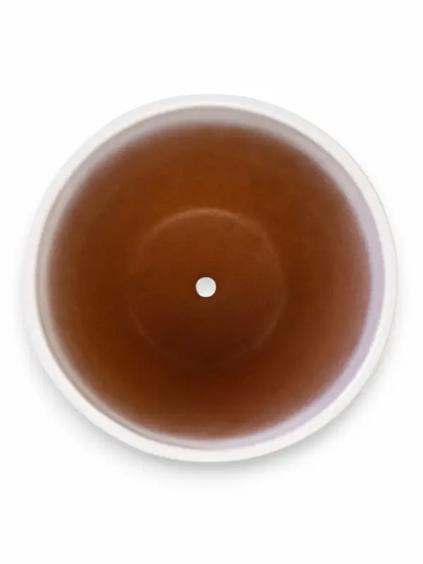 Горшок цветочный поддоном  2,5 л,  керамика, Вечер (М)