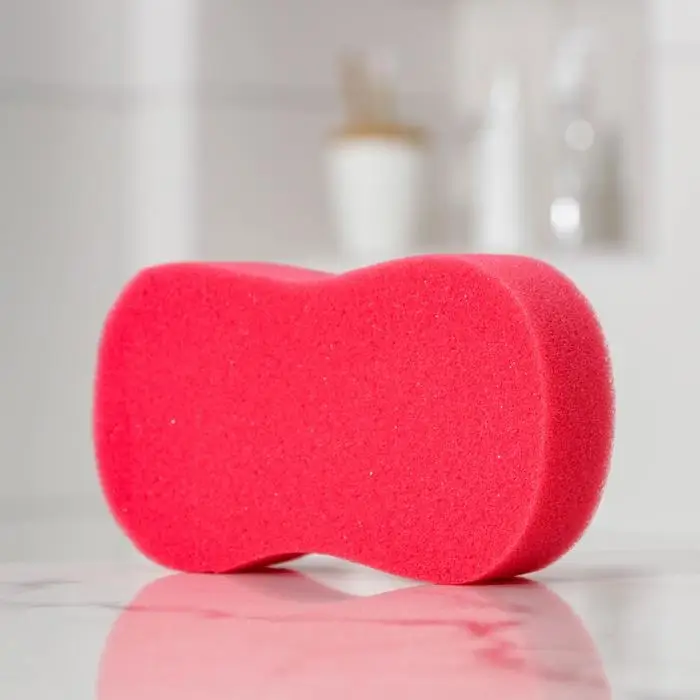 Губка для тела &laquo;Восьмёрка&raquo;, 15&times;8&times;3,5 см, МИКС