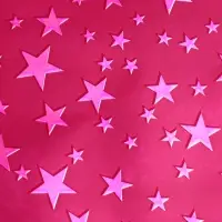 Пленка голография &laquo;Звёзды&raquo; розовый 70&times;100 см