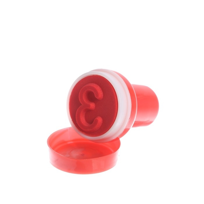 Печать цветная «Цифры», набор 10 шт., МИКС Печать цветная «Цифры», набор 10 шт., МИКС