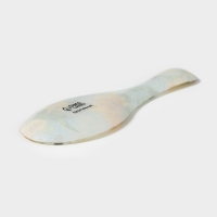 Подставка под ложку Доляна &laquo;Подсолнухи&raquo;, 23,5&times;8,3&times;1,5 см, стекло, рисунок