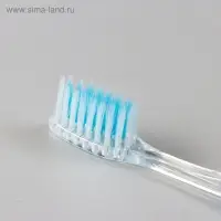 Зубной набор в пакете: зубная щетка 18 см + зубная паста 3 г