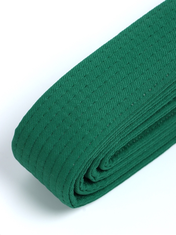 Пояс для единоборств Fight Empire 2,6 м, EXPERT, зеленый