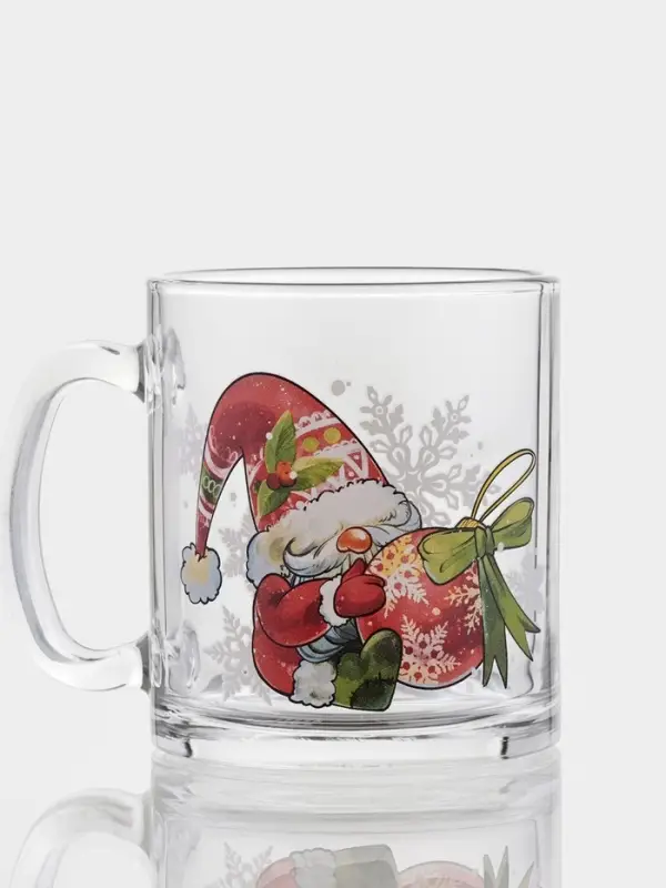 Кружка "Чайная" "Новый год 2026" 320 мл