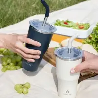 Термостакан Sapporo М, белый (молочный)