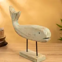 Сувенир "Кашалот" 9х36х43 см, дерево