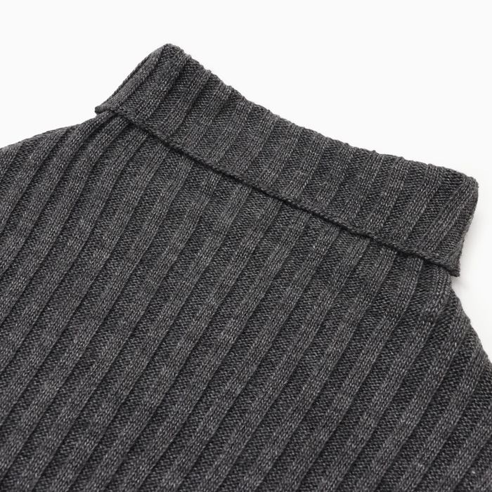 Джемпер женский MINAKU: Casual Collection цвет темный  графит, р-р 50