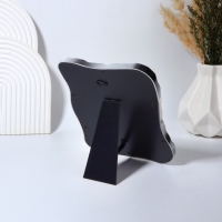 Зеркало настольное «Волны», зеркальная поверхность 14 × 18 см, цвет серебристый Зеркало настольное «Волны», зеркальная поверхность 14 × 18 см, цвет серебристый