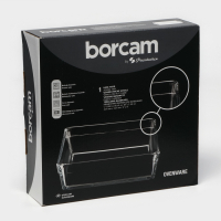 Форма для запекания Borcam, 22,7&times;22,7 см
