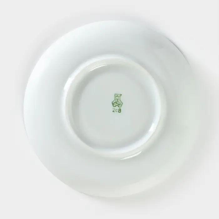 Блюдце фарфоровое &laquo;Гуси&raquo;, d=15 см