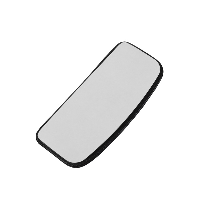 Подушка самоклеящаяся, кожа PU, 18 х 7.5 см, черный