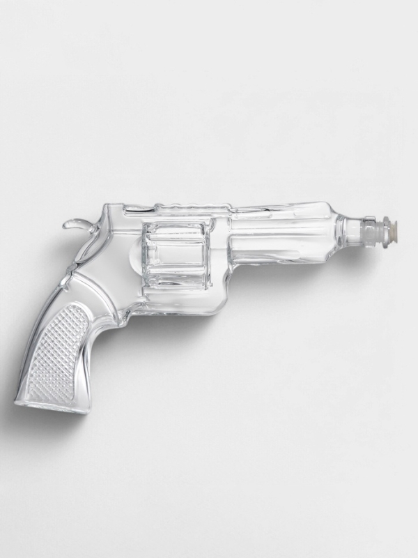 Подарочный набор 2 Револьвера 500 мл, 2 стопки