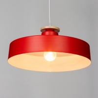 Светильник Timothy 1х40Вт Е27 пр-1м алый 32,5х32,5х12см Светильник Timothy 1х40Вт Е27 пр-1м алый 32,5х32,5х12см