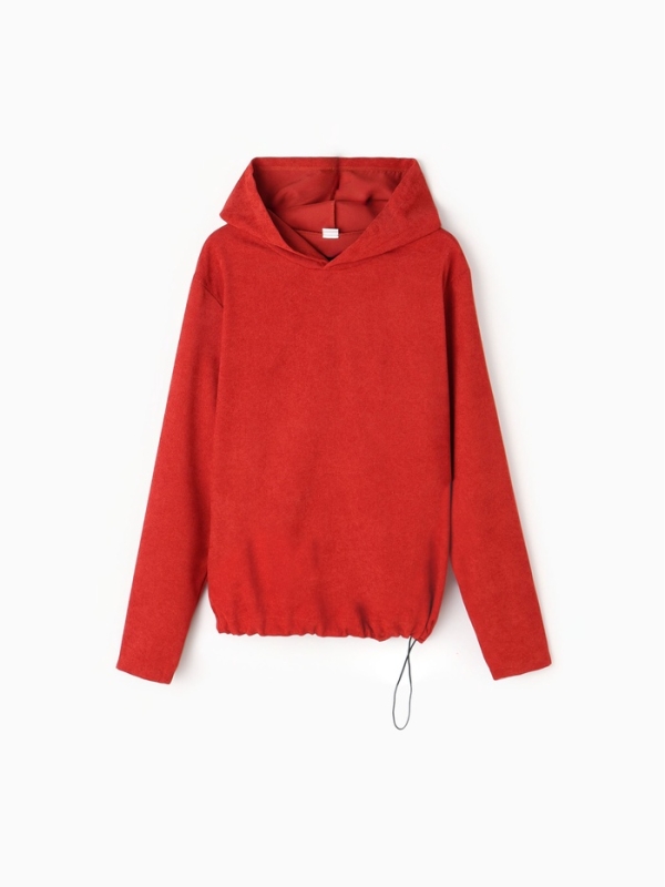 Кофта мужская, MINAKU, цвет кирпичный, размер 48