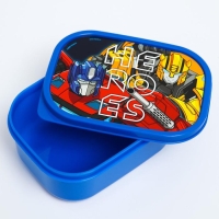 Ланч-бокс прямоугольный 0,5 л "Heroes", Трансформеры Ланч-бокс прямоугольный 0,5 л "Heroes", Трансформеры