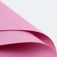 Пленка для цветов тонированная, матовая, розовая орхидея, 57&times;57 см, 70 мкм (+ -) 1 см